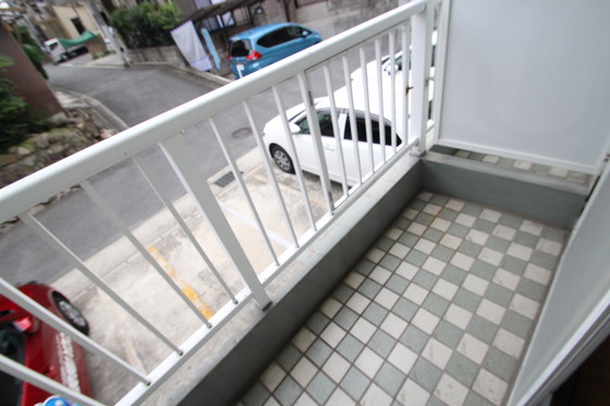 バルコニー　※別部屋のお写真になります。