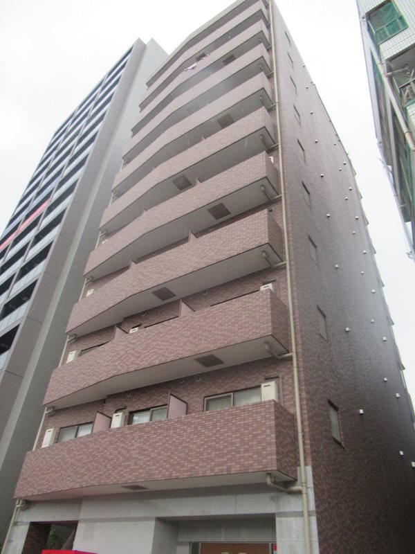 建物外観　外観は落ち着いています