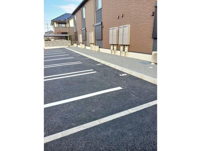 建物外観　建築中