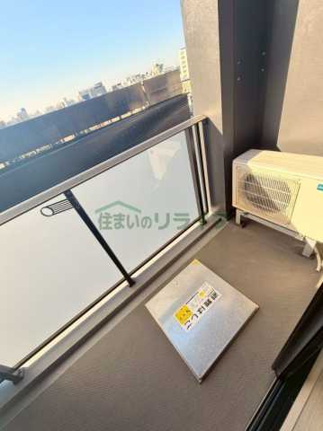 バルコニー　プラウドフラット西早稲田