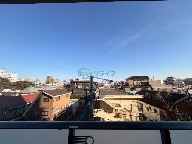 眺望　プラウドフラット西早稲田