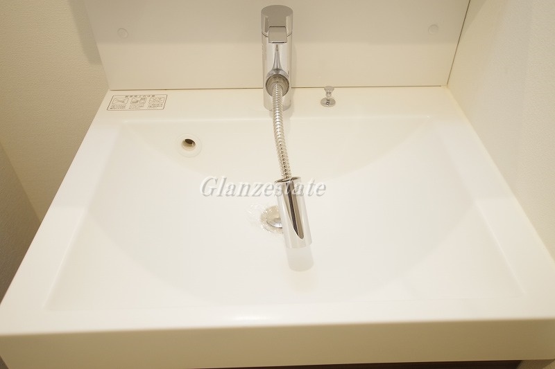 洗面設備　うれしい独立洗面台