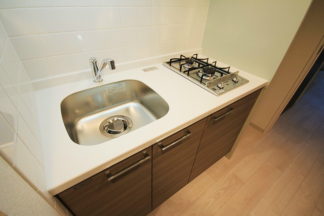 キッチン　２口システムキッチン