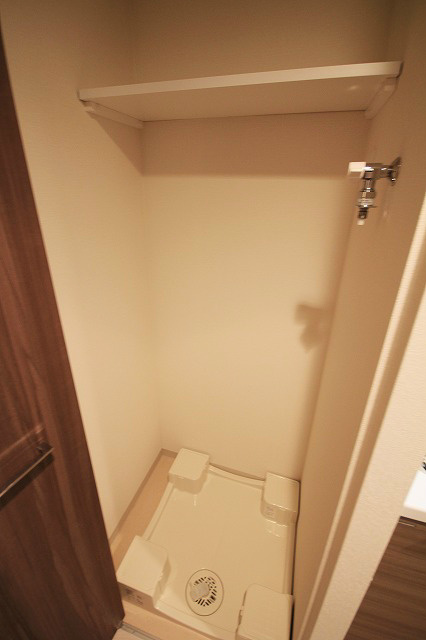 その他設備　室内洗濯置場