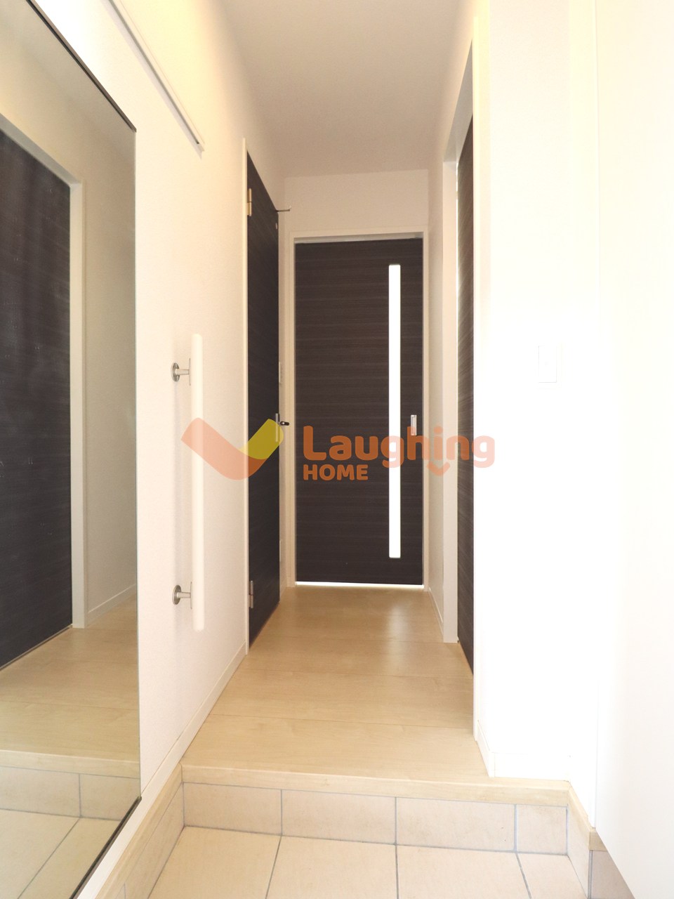 玄関　きれいな玄関です