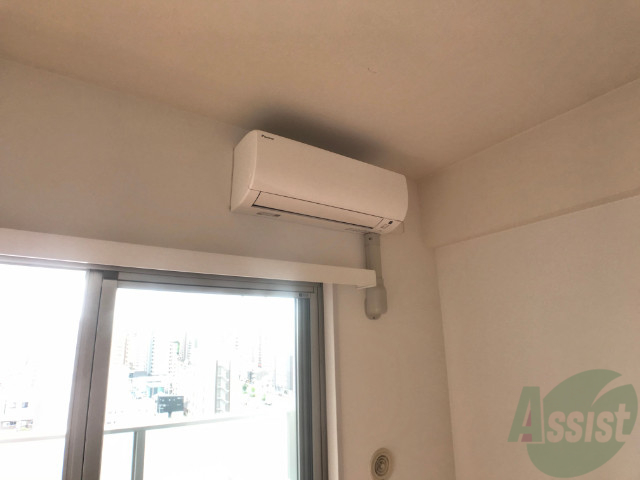 その他設備　エアコンが設置済みです。入居後すぐに使用できます。