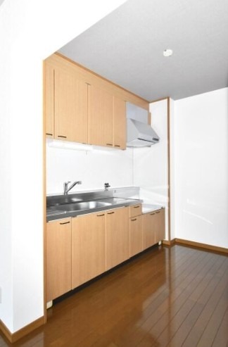 キッチン　毎日料理したくなるキッチンです。