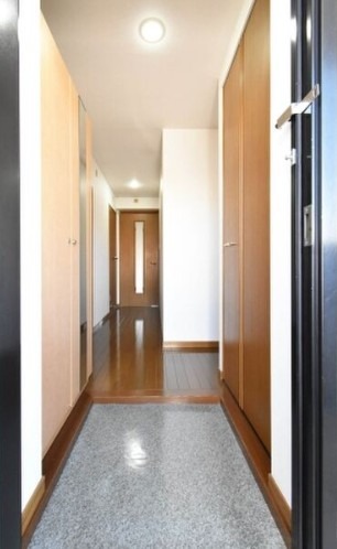 玄関　玄関からはこのようになっています。