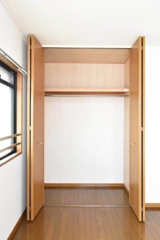 収納　収納もばっちりです。