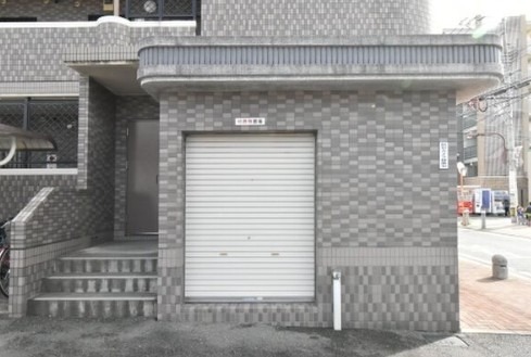 その他共有部分　こちらゴミ捨て場になります、