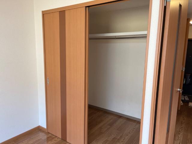 収納　ウォークインクローゼット