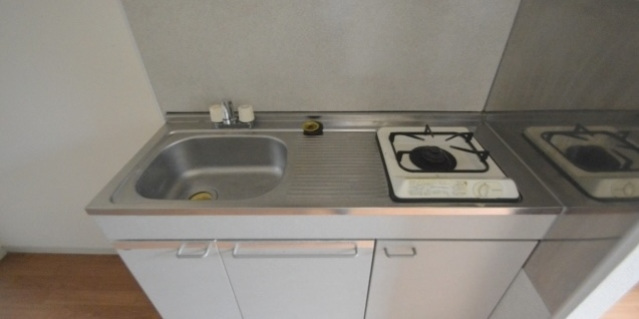 キッチン　コンロ付きキッチン