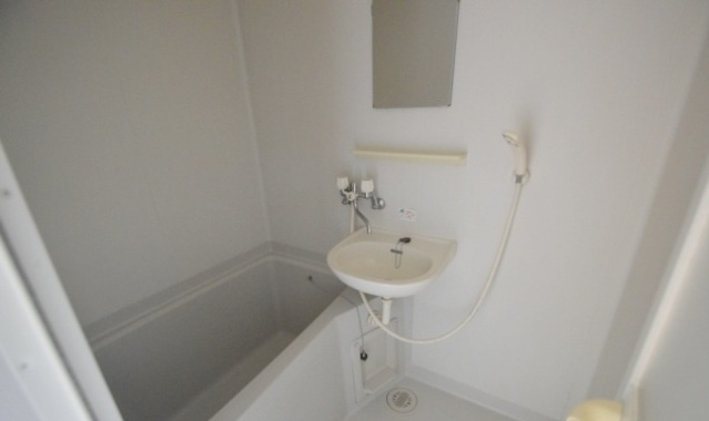 バス・シャワールーム　使いやすいユニットバス