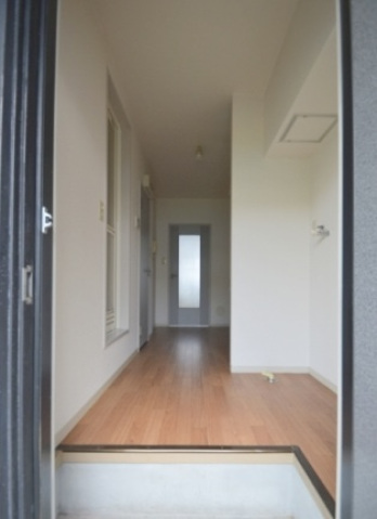 玄関　玄関の様子