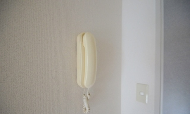 セキュリティ　音声式インターフォン