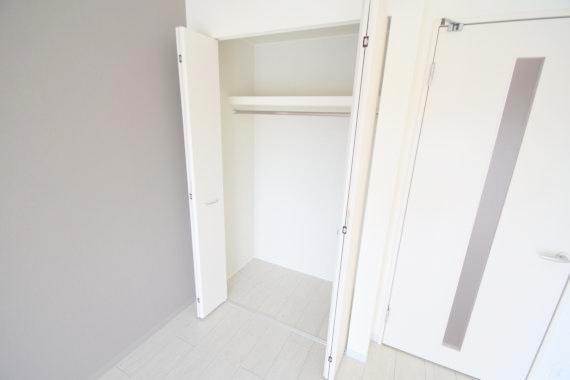 収納　大容量の収納です。