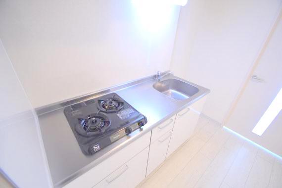 キッチン　使いやすいシステムキッチンです。