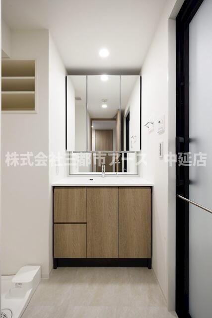 洗面設備　ドゥーエ西馬込II