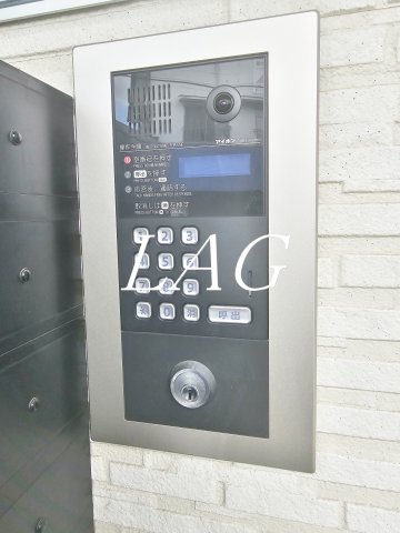 セキュリティ　オートロックです。