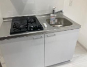 キッチン　他号室　同施工参考写真