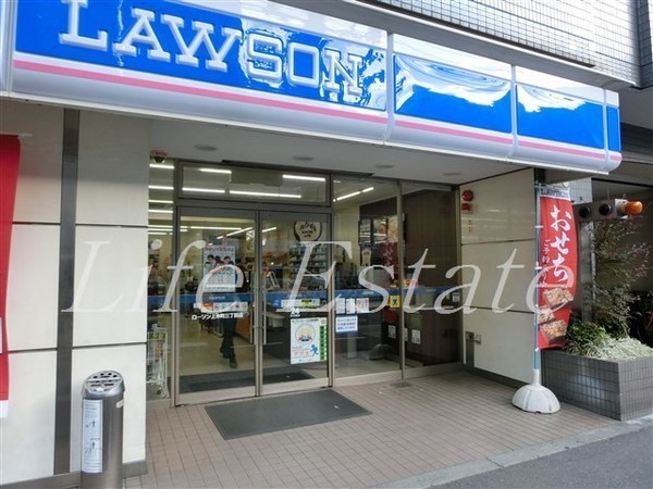 コンビニ　ローソン上本町3丁目店（コンビニ）まで163m