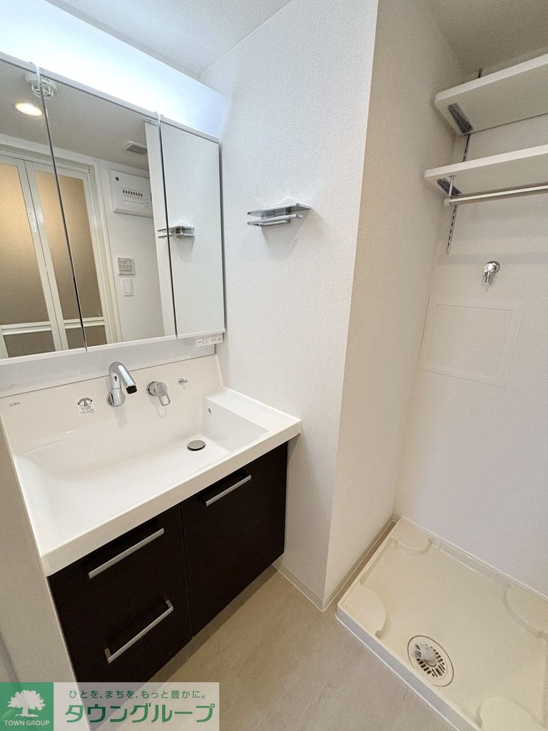 洗面設備　洗面