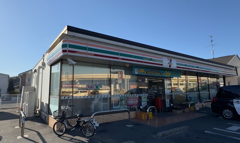 コンビニ　セブンイレブン千葉殿台町店（コンビニ）まで430m