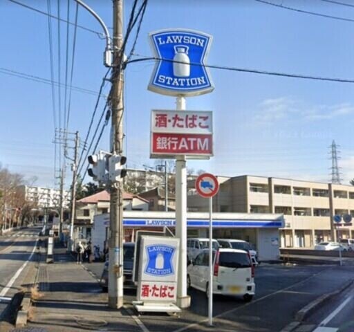 コンビニ　ローソン稲毛作草部店（コンビニ）まで442m