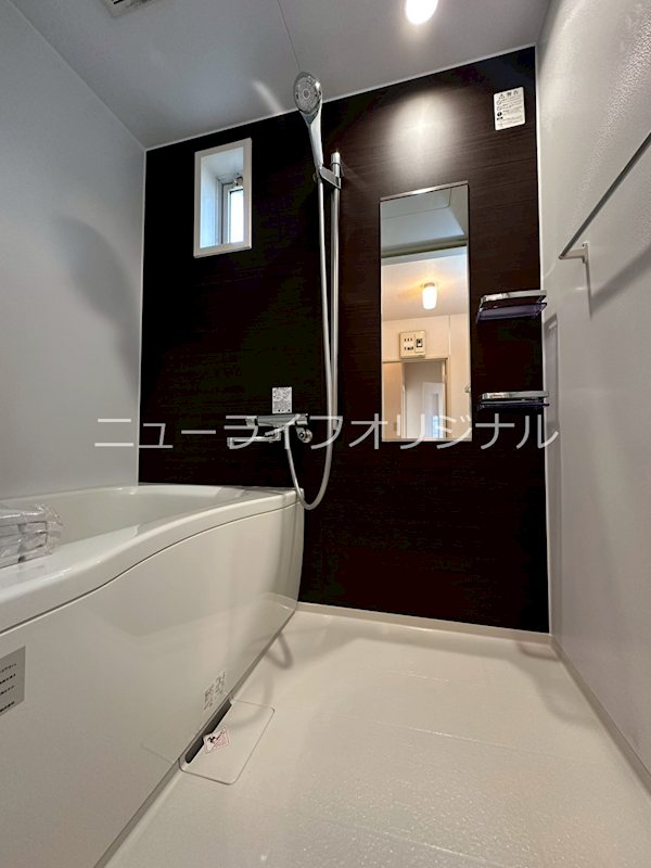 バス・シャワールーム　日々の疲れをお風呂でリフレッシュ。