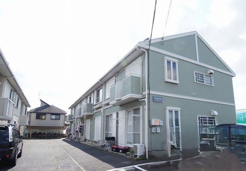 建物外観　安心の品質、積水ハウス施工のアパートです。