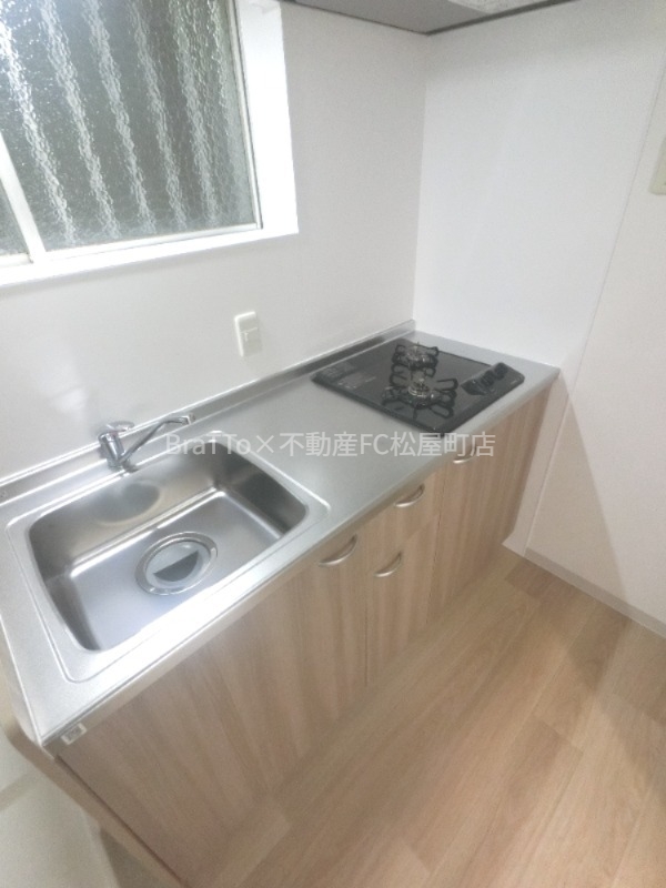 キッチン　キッチン（２口ガスコンロ）