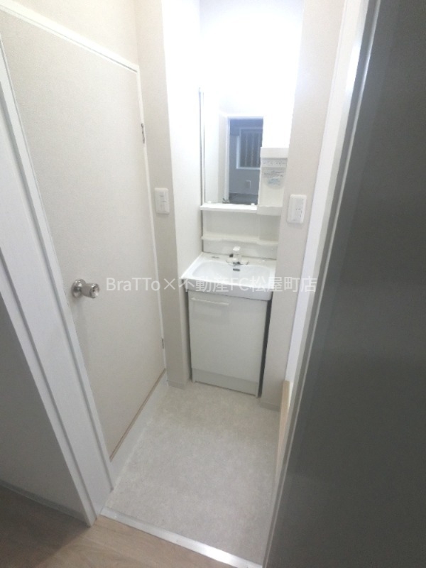 洗面設備　脱衣所