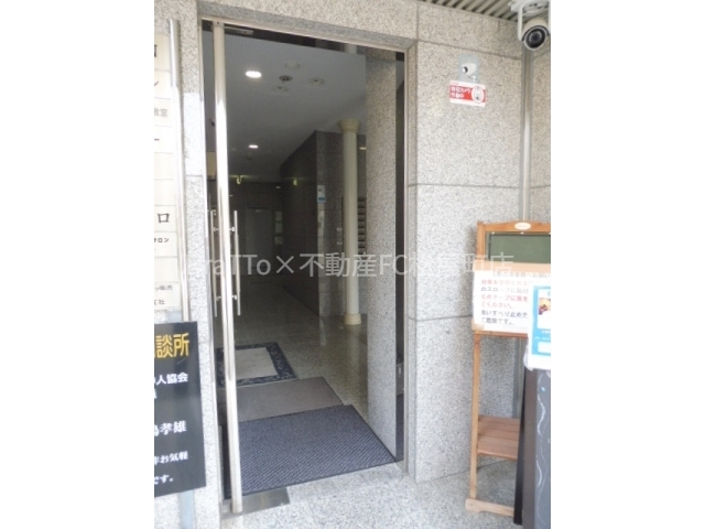 エントランス　マンション共用部分