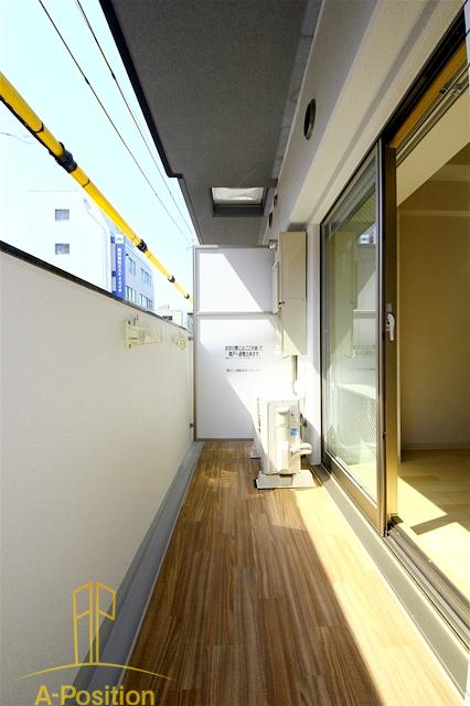 バルコニー　プランドール福島レジデンス