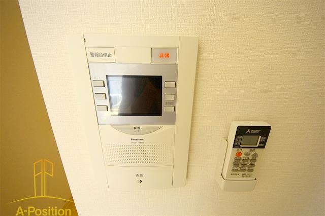 セキュリティ　プランドール福島レジデンス