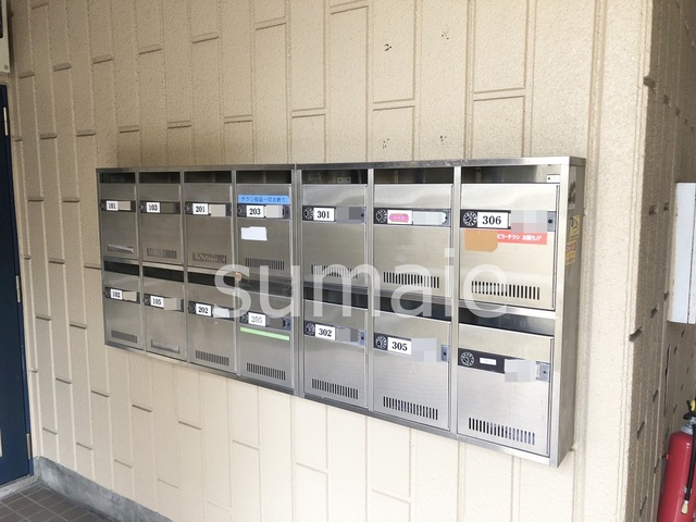 その他共有部分　集合ポストです！