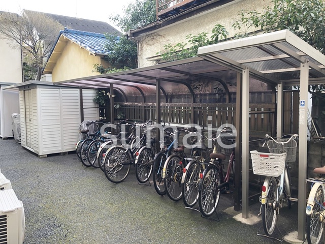 その他共有部分　敷地内駐輪場です！