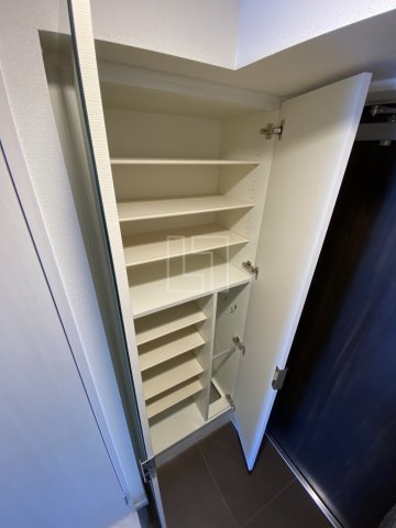 収納　プレサンス堺筋本町ディスティニー　シューズボックス