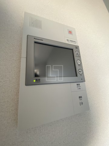 セキュリティ　プレサンス堺筋本町ディスティニー　TVモニターホン