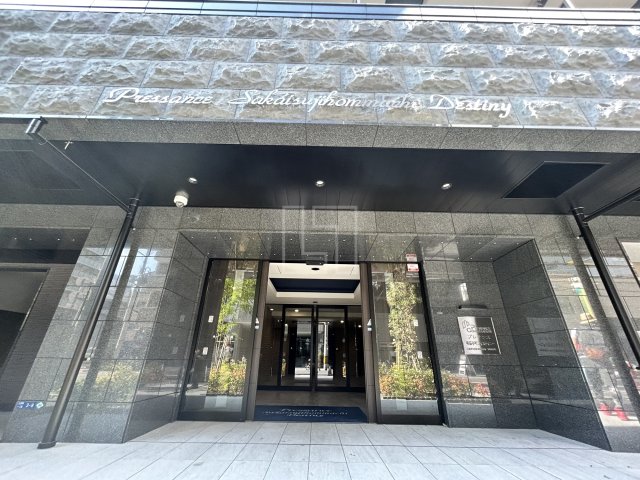 エントランス　プレサンス堺筋本町ディスティニー　エントランス