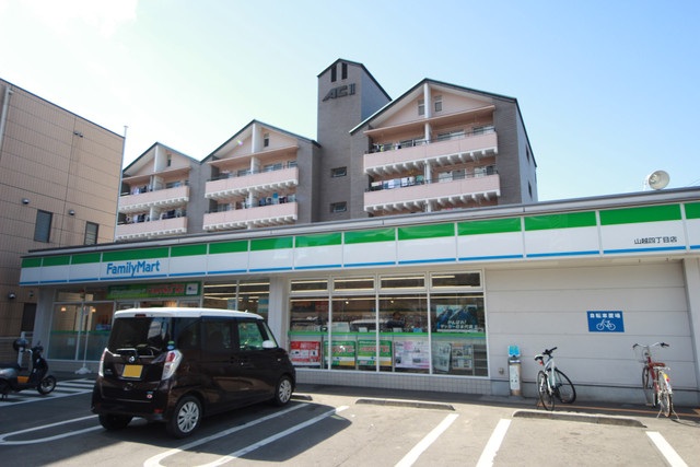 コンビニ　ファミリーマート_松山中央店（コンビニ）まで300m