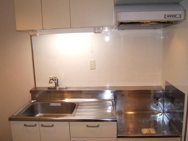 キッチン　キッチンでお料理をお楽しみください