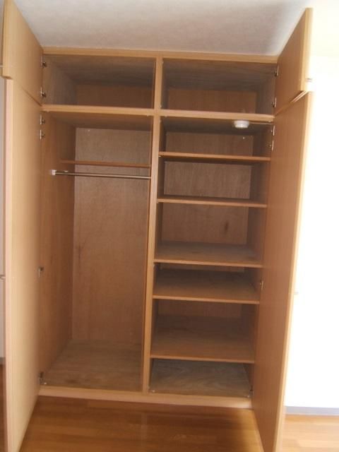 収納　専用の収納スペースです