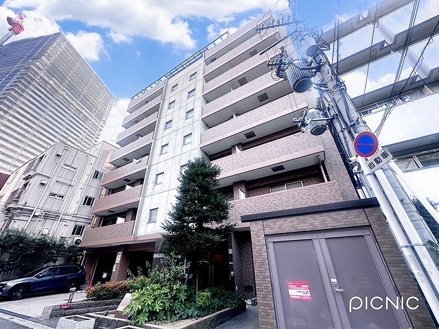 建物外観　鉄筋コンクリート造