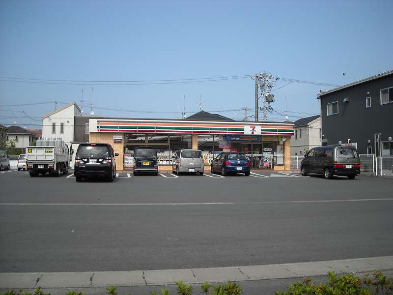 コンビニ　セブンイレブン 袋井久能店（コンビニ）まで371m