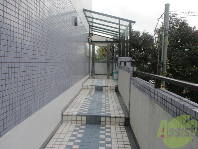 ロビー　お洒落なロビーですねー！