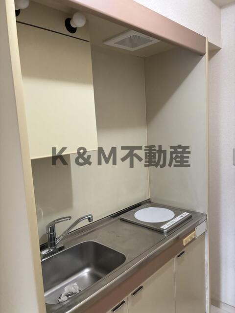 キッチン　お料理しやすいキッチンです