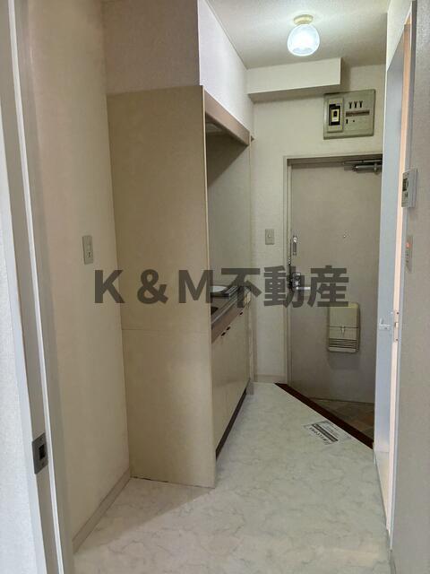 玄関　ゆったりとした玄関です