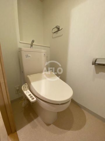 トイレ　樹樹ガーデン　トイレ