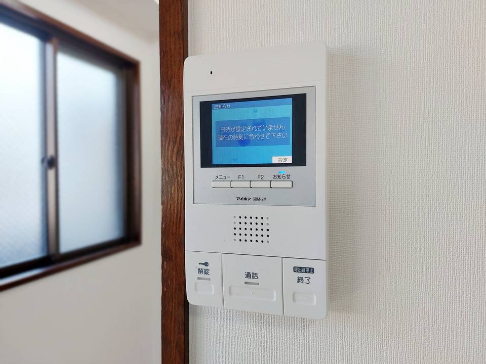 セキュリティ　TVモニターホン